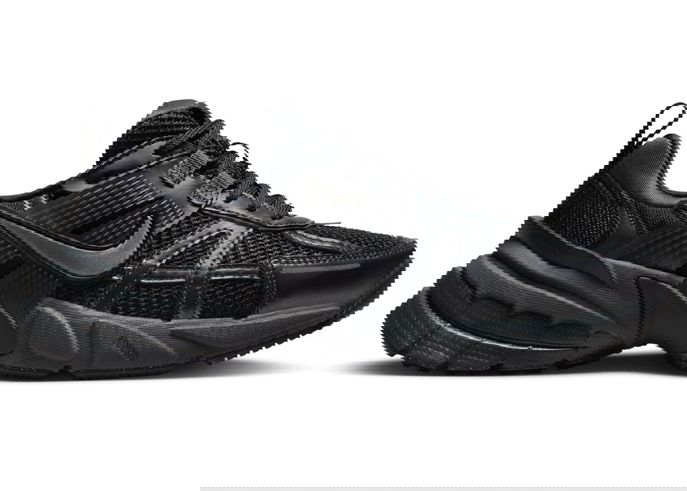 Sneakers og sko Nike V2K Run "Black Dark Smoke Grey" W Sort | FD0736-001, 1