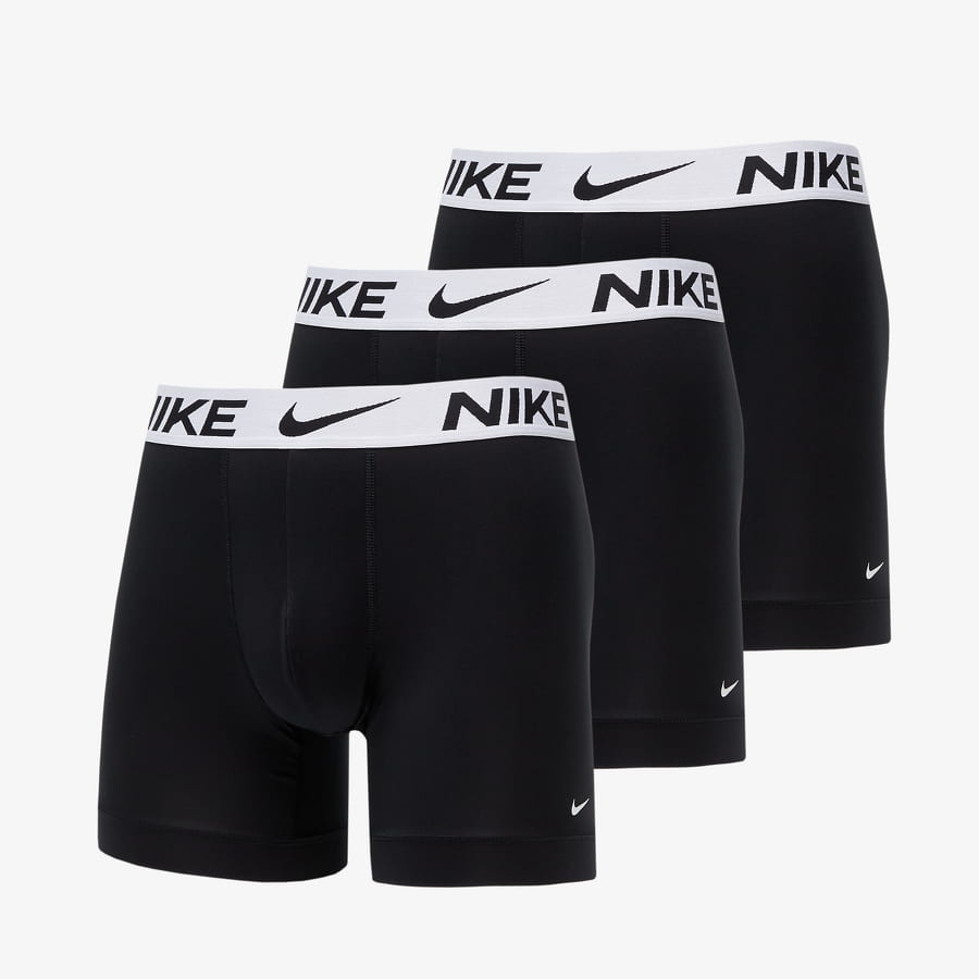 Boksere Nike Dri-FIT Essential Micro Boxer Brief 3-Pack Sort | 0000KE1157-5I4, 0
