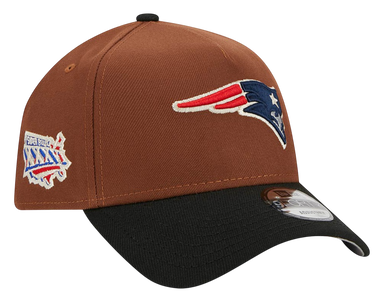 Kasket New Era New England Patriots 9Forty Adjustable Cap Brun | 60426651-60426651, 1