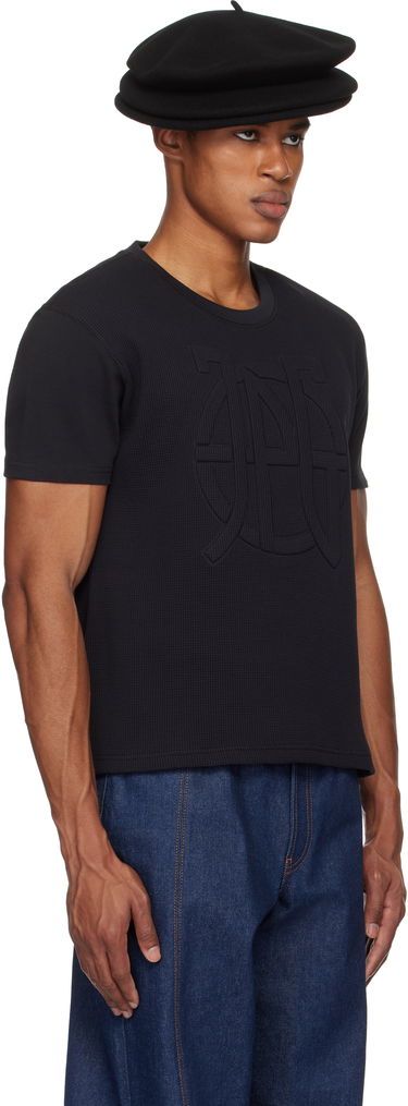 T-shirt Jean Paul Gaultier Jean Paul Gaultier Oversized JPG T-Shirt Sort | 25/33-F-TS095E-J071-00, 1