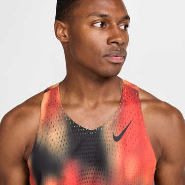 Tanktop Nike AeroSwift Elite Entry Dri-FIT ADV Running Singlet Flerfarvet | HJ3380-736, 4