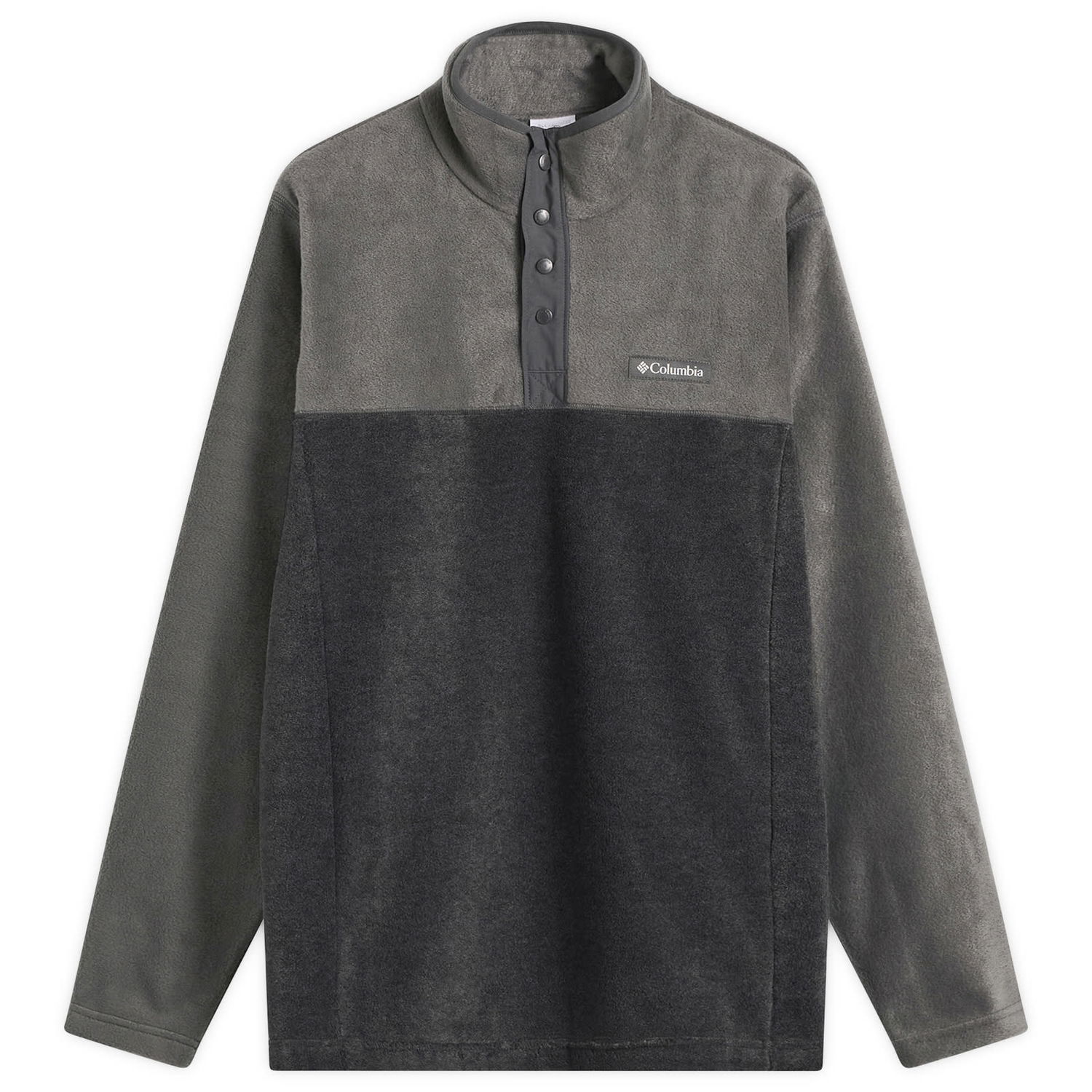 Sweater Columbia Steens Mountain Half Snap II Fleece Grå | 2097721-030, 0