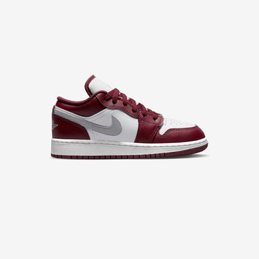 Sneakers og sko Jordan Air Jordan 1 Low "Bordeaux" GS Bourgogne | 553560-615, 1
