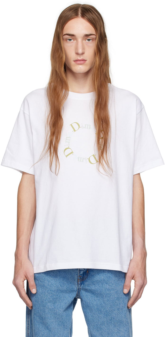 T-shirt Dime BFF T-Shirt Hvid | DIME23D2F28WHT, 0