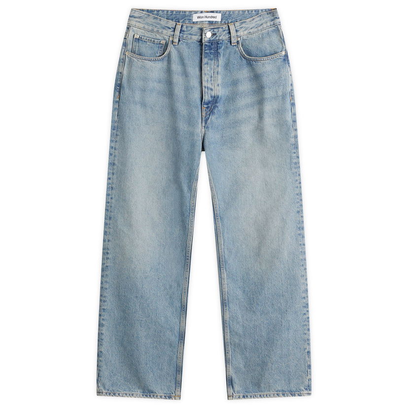 Jeans Won Hundred Steve Jeans, Size Small Blå | 4465-15069