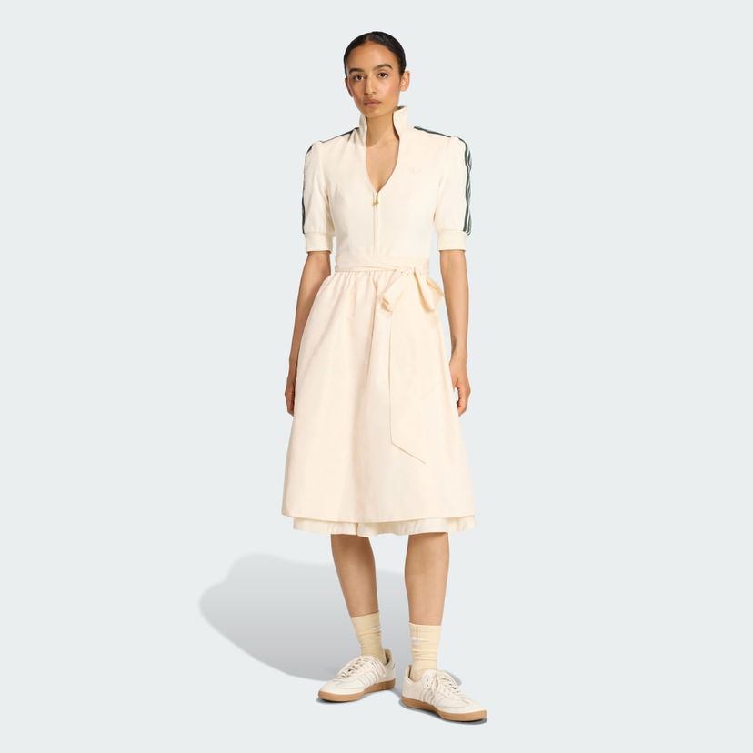 Kjole adidas Performance adidas Originals Dirndl Dress Beige | KF2301