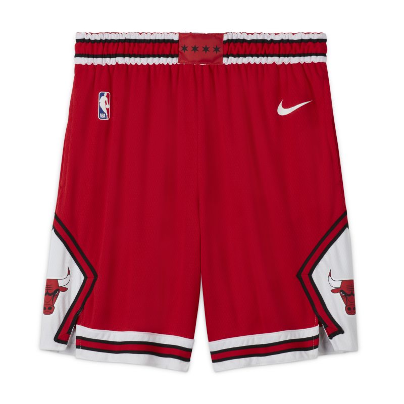 Shorts Nike Chicago Bulls Icon Edition NBA Swingman Shorts Rød | AJ5593-657, 0