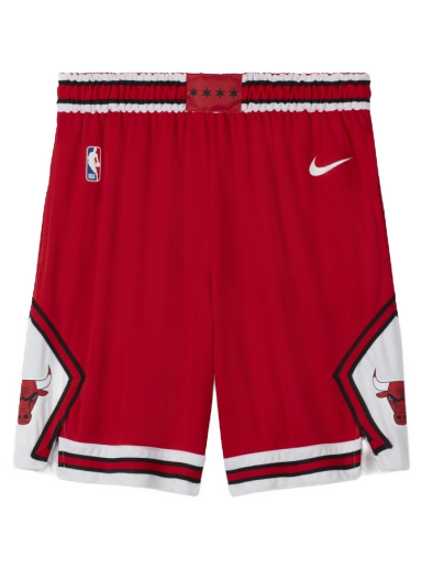 Shorts Nike Chicago Bulls Icon Edition NBA Swingman Shorts Rød | AJ5593-657