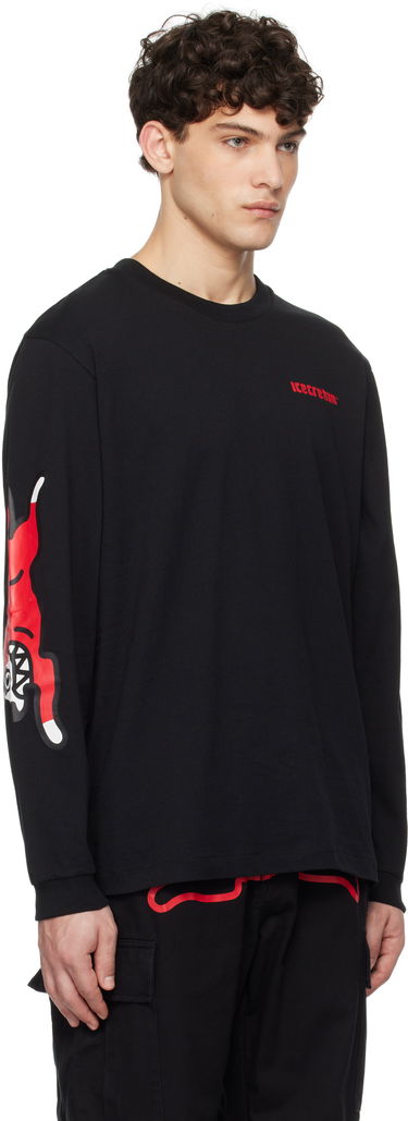 T-shirt BBC IceCream ICECREAM Running Dog Long-Sleeve T-Shirt Sort | IC24486, 1