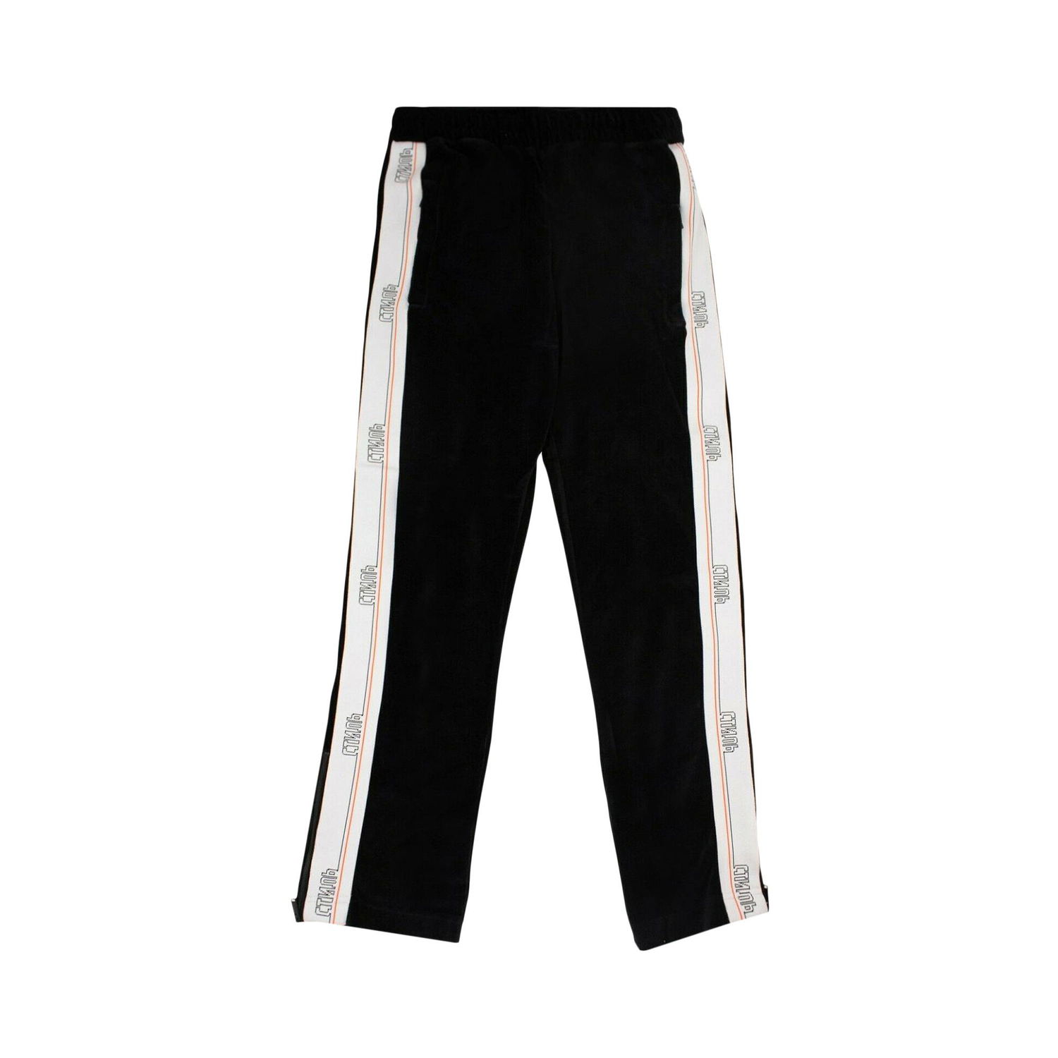 Joggingbukser HERON PRESTON Velvet Side Tape Track Pants Sort | HMCA009F198130171001, 1