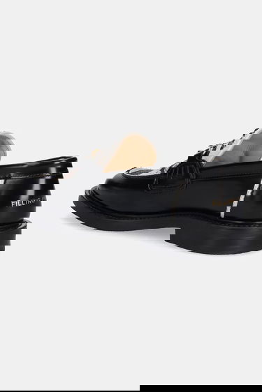 Sneakers og sko Filling Pieces Filling Pieces Loafer Vinyl Loafers Sort | 122511303240, 2