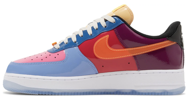 Sneakers og sko Nike Air Force 1 Low SP Undefeated Multi-Patent Total Orange Flerfarvet | DW5255-400, 2