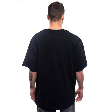 T-shirt Karl Kani Old English Chrome Black T-Shirt Sort | KK60300182, 3