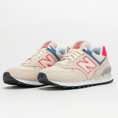 Sneakers og sko New Balance 574 Beige | WL574CL2, 1