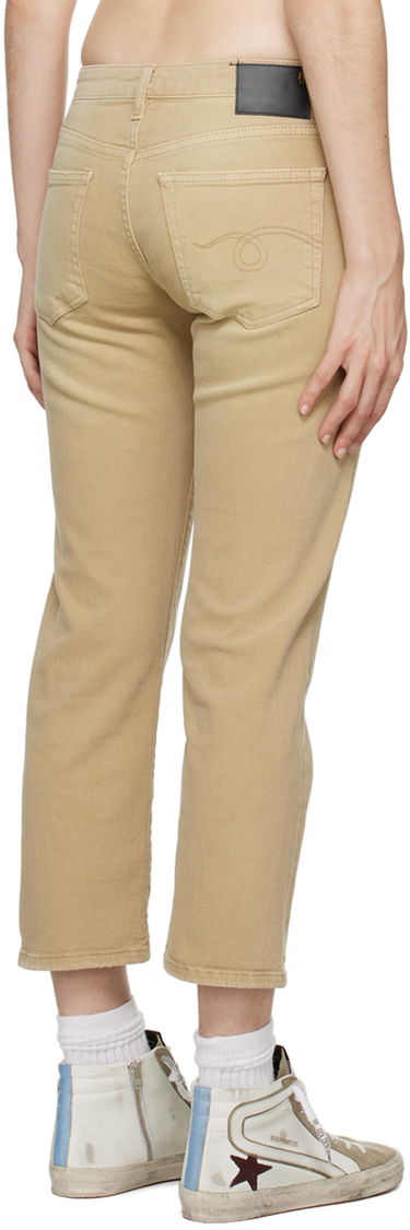 Jeans R13 R13 Boy Straight Jeans Beige | R13W0091-D105A, 2