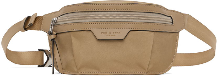 Taljetaske rag & bone Rag & Bone Mini Commuter Belt Bag Beige | WHH24P1004NY04