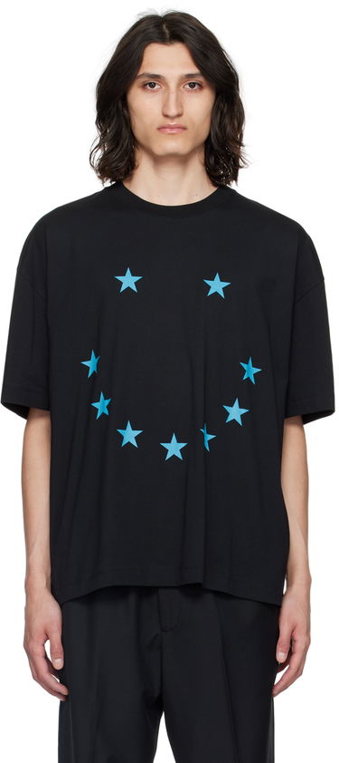 T-shirt Études Spirit Smile Graphic T-Shirt Sort | E24MM137A01095, 0
