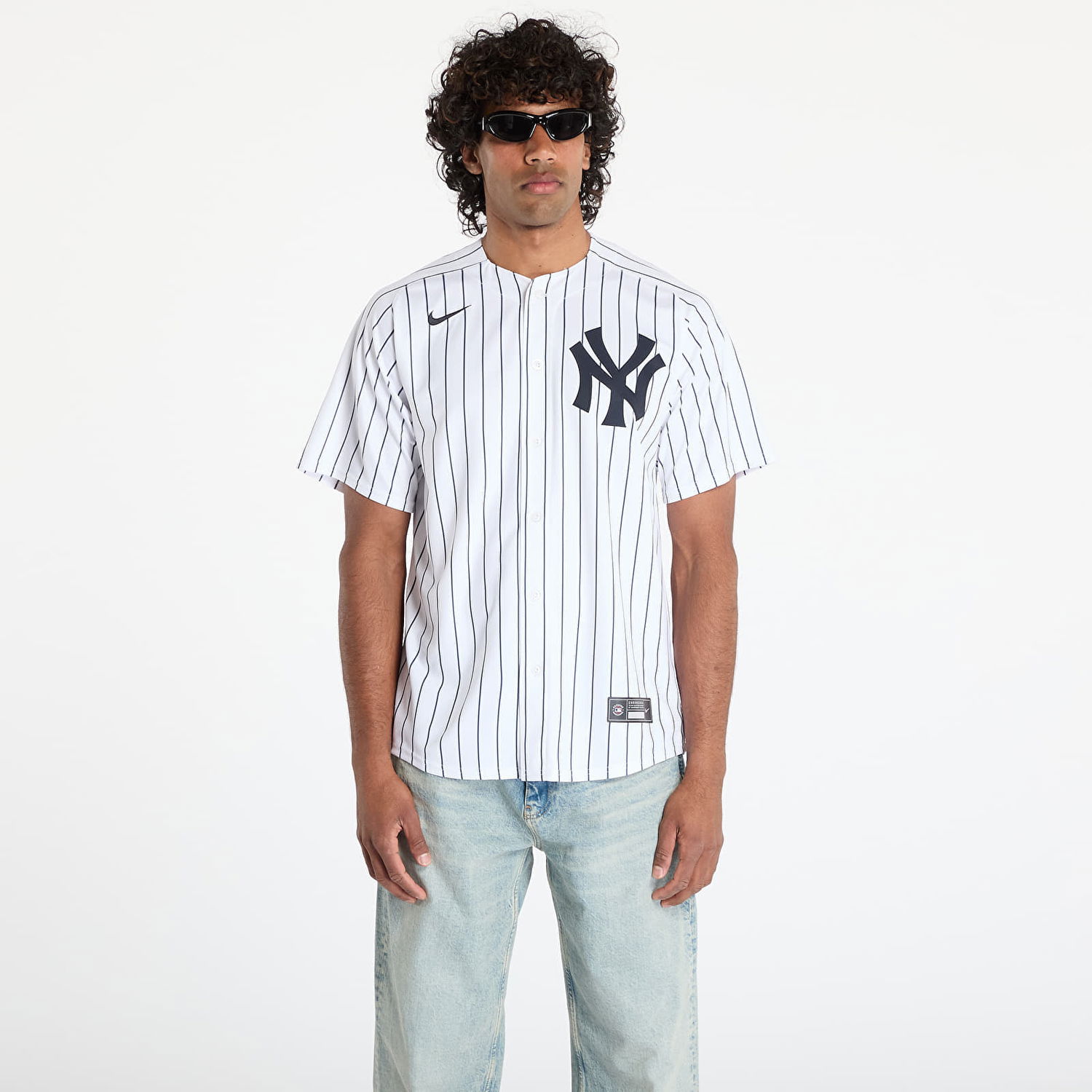 Jersey Nike Nike MLB Limited Home New York Yankees Jersey Hvid | LM25-NKHO-NK-1U2, 0