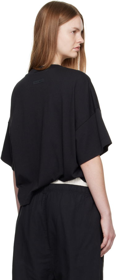 T-shirt Fear of God Fear of God ESSENTIALS Boxy T-shirt Sort | 125SP257160FW, 2
