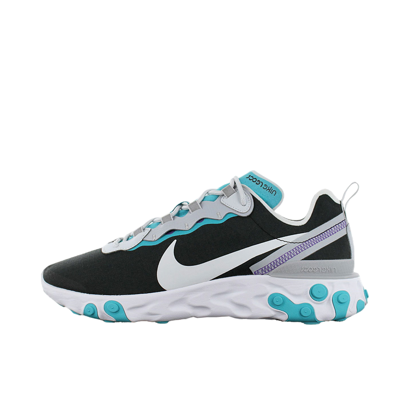 Sneakers og sko Nike React Element 55 Sort | BV1507-001