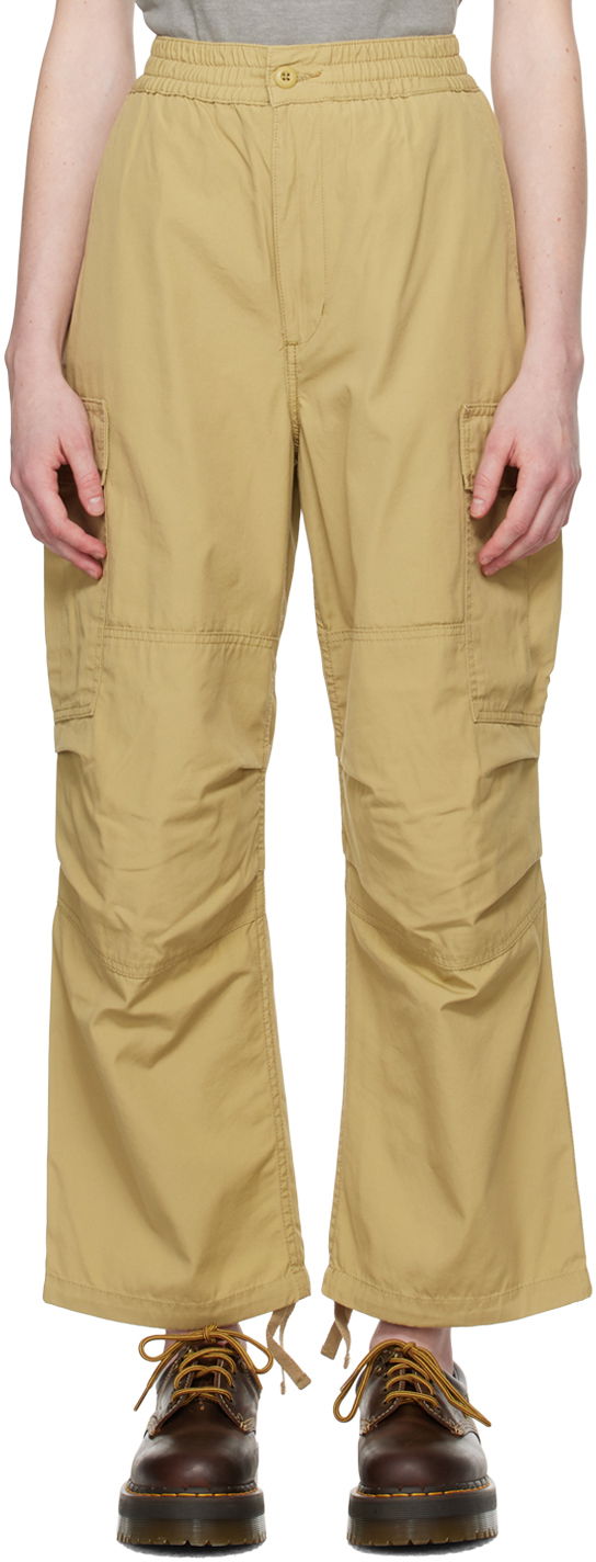 Cargo bukser Carhartt WIP Carhartt WIP Jet Cargo Pants Beige | I032260 1YK02, 0
