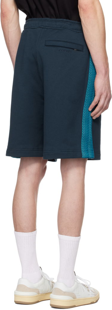 Shorts LANVIN Lanvin Curb Side Shorts Blå | RM-TR0064-J212-P25, 2
