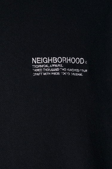 Sweater Neighborhood NEIGHBORHOOD Plain Crewneck Sweatshirt Sort | 241FPNH.CSM01, 5