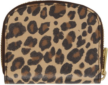 Tegnebog A.P.C. Demi-Lune Mini Compact Coin Pouch Brun | PXBUR-F63437, 1
