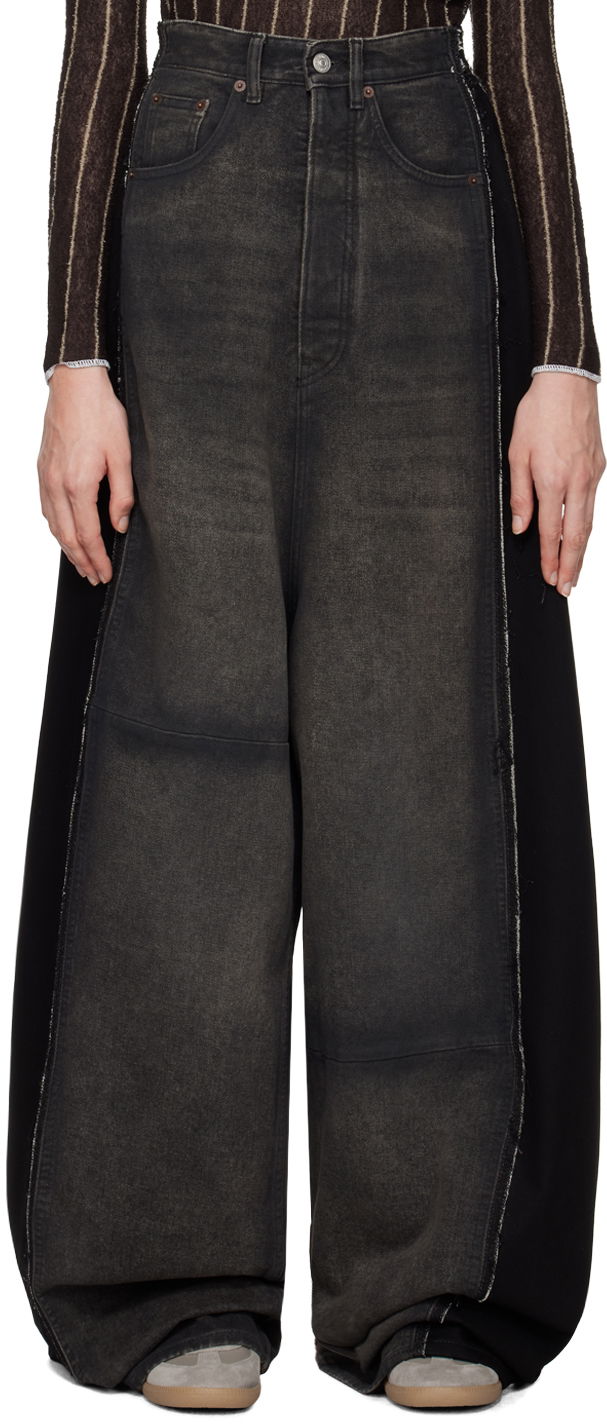 Jeans Maison Margiela 5 Pocket Jeans Sort | S62LB0177 S30848