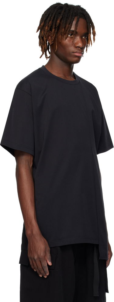 Kjole Y-3 Y-3 Premium Short Sleeve T-Shirt Sort | JN4945, 4