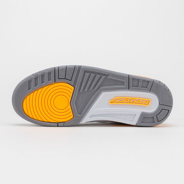 Sneakers og sko Jordan Air Jordan 3 Retro "Laser Orange" W Hvid | CK9246-108, 4