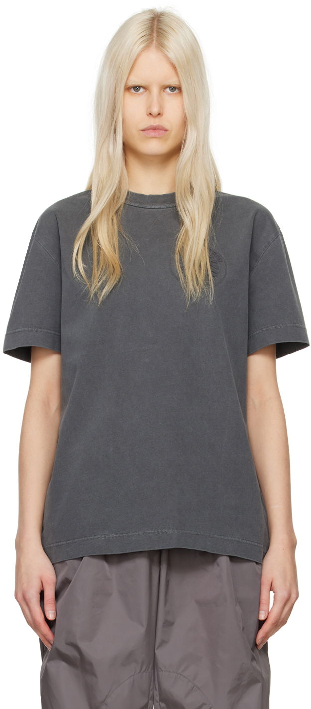 T-shirt Alexander Wang Liberty T-Shirt Grå | UCC1241670