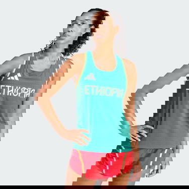 Tanktop adidas Performance Team Ethiopia Running Grøn | IW3917, 2