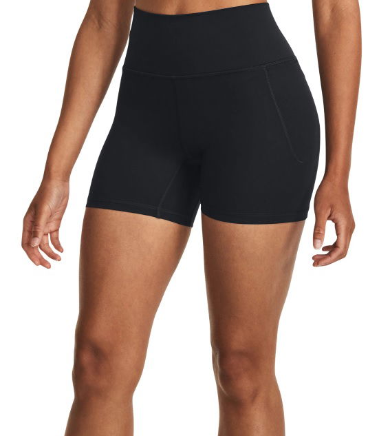 Shorts Under Armour Meridian Middy Sort | 1382519-001, 0