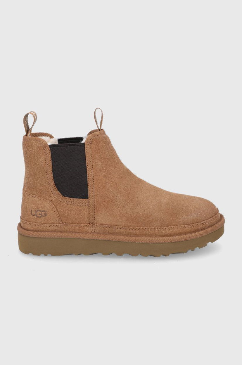 Sneakers og sko UGG Neumel Platform Chelsea Boot Chestnut Brun | 1121644.CHE