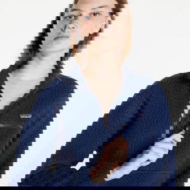 Sweatshirt Patagonia Retro Pile Jacket Blå | 22801 NENA, 3