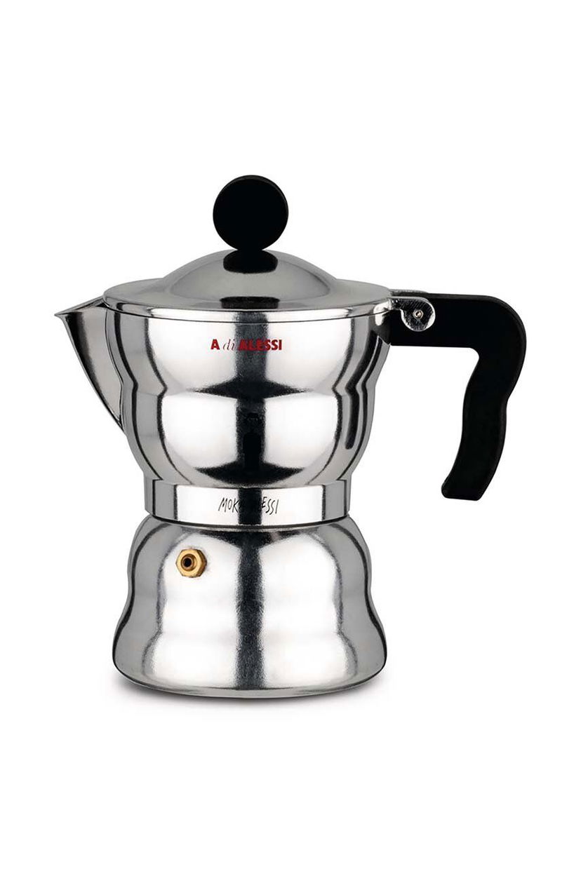 Home decor Alessi Moka Stove Top Espresso 3tz Metalisk | AAM33.3