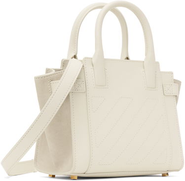Håndtaske Off-White Off-White Small City Bag Hvid | OWNA207S23LEA0010400, 2