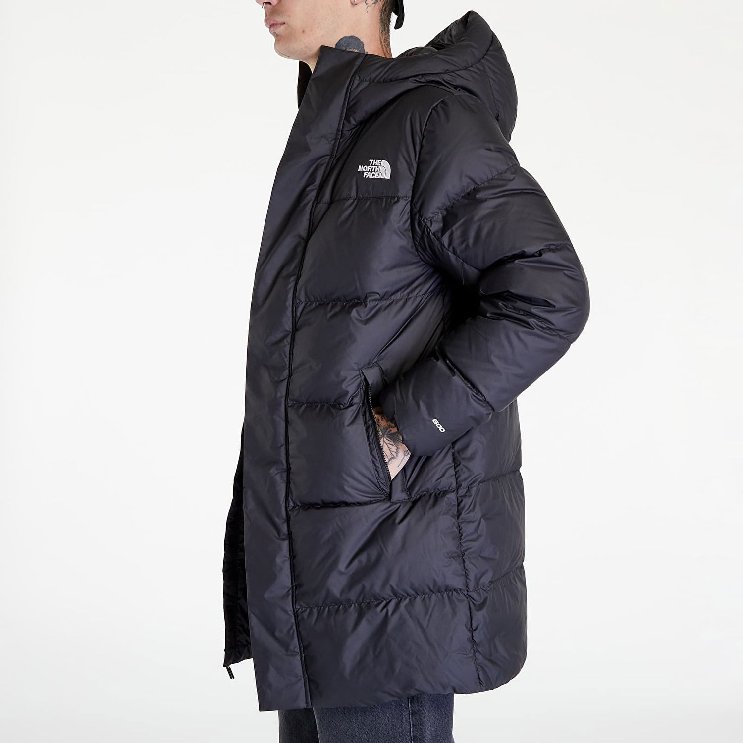 Frakker The North Face Hydrenalite Down Mid Sort | NF0A7UQRJK3, 1