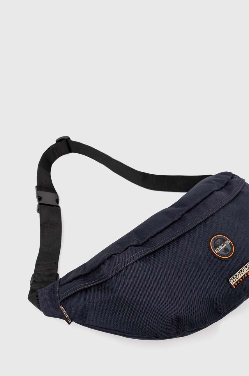 Taljetaske Napapijri Napapijri H-Voyage Waist Bag Mørkeblå | NP0A4H651761, 1