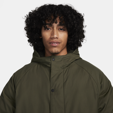 Parka Nike Life Insulated Parka Grøn | FB7587-325, 3