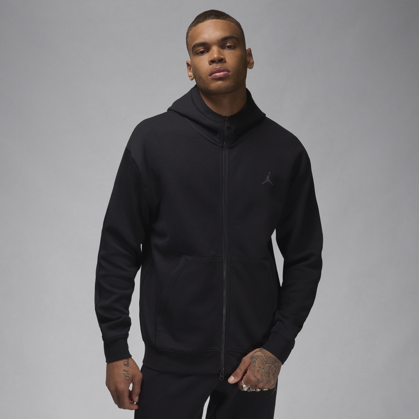 Sweatshirt Jordan Dri-FIT Jordan Sport Hoop Fleece Sort | FV8602-010