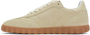 Tøj AMI AMI Paris Low Top Step Beige | USN433.872, 2