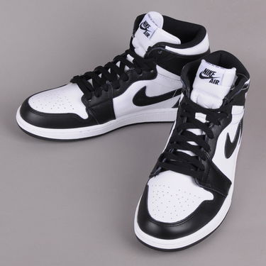 Sneakers og sko Jordan Air Jordan 1 Retro High OG "Black/White" Sort | 555088-010, 2