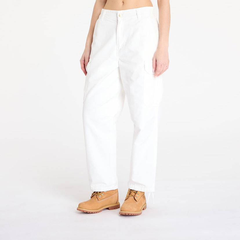 Cargo bukser Carhartt WIP Stanton Cargo Pants Hvid | I033825.D606
