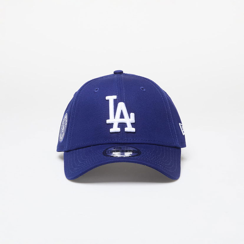 Kasket New Era MLB Los Angeles Dodgers Side Patch 9FORTY Adjustable Cap Official Team Color Universal Blå | 60509702