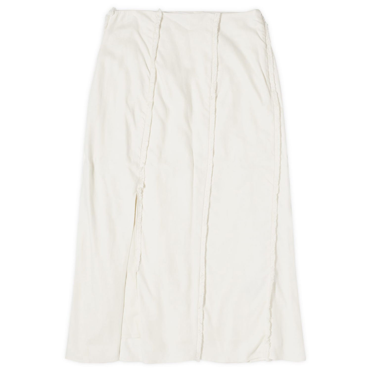 Nederdel Samsoe Samsoe Samsøe Samsøe Samalta Midi Skirt Hvid | F24200153-110108TCX, 1