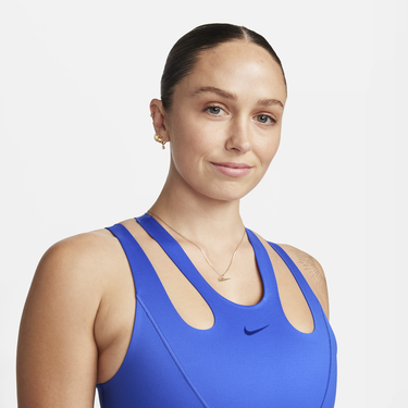 Bh Nike FutureMove Light-Support Non-Padded Strappy Sports Bra Mørkeblå | FQ2640-405, 2