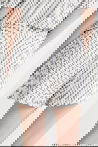 Shorts Samsoe Samsoe Samsoe Samsoe SAKAJA High Waist Shorts Blå | F25200035, 2