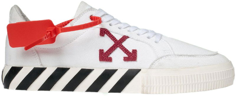 Sneakers og sko Off-White Vulc Low Canvas White Violet SS20 W Hvid | OWIA178R20D331090129, 0